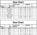 2 Piece Ready To Wear Black Cotton Suit Zainoor