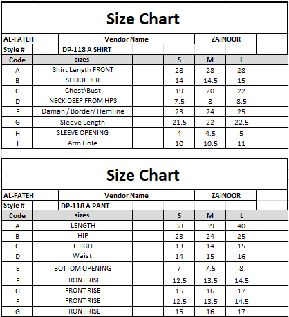 2 Piece Ready To Wear Blue Cotton Suit