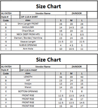 2 Piece Ready To Wear Blue Cotton Suit Zainoor