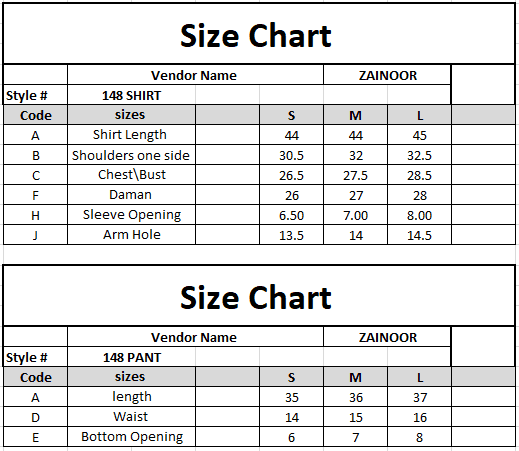 2 Piece Ready To Wear Blue Viscose Suit