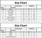 2 Piece Ready To Wear Black Viscose Suit Zainoor