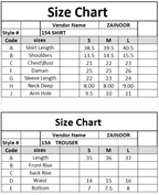 2 Piece Ready To Wear Black Cotton Suit Zainoor