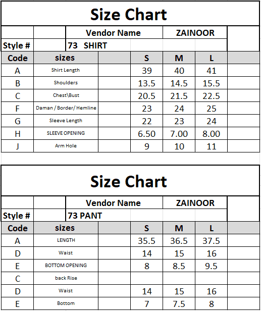 2 Piece Ready To Wear Blue Cotton Suit Zainoor