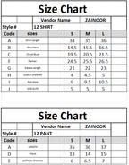 2 Piece Ready To Wear Yellow Viscose Suit Zainoor